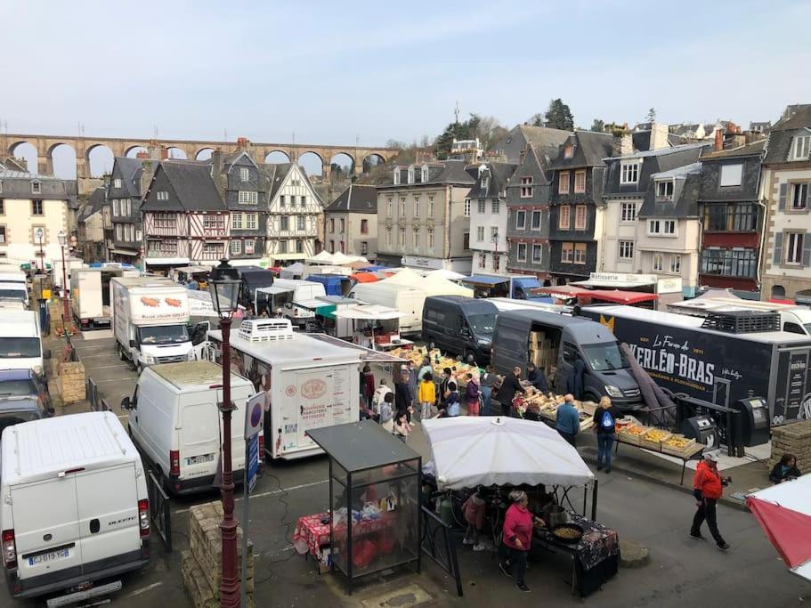 Appartements Centre Historique De Morlaix Buitenkant foto
