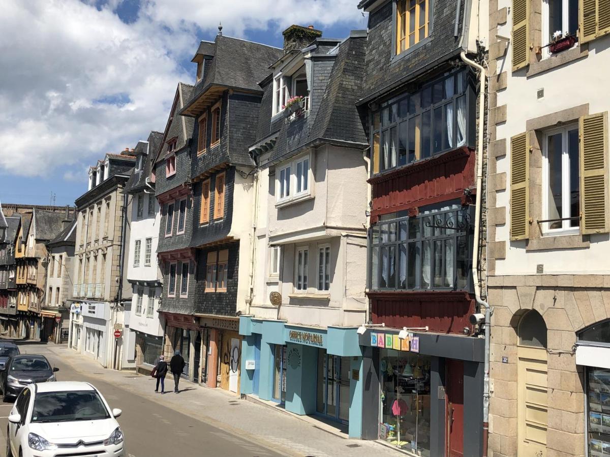 Appartements Centre Historique De Morlaix Buitenkant foto