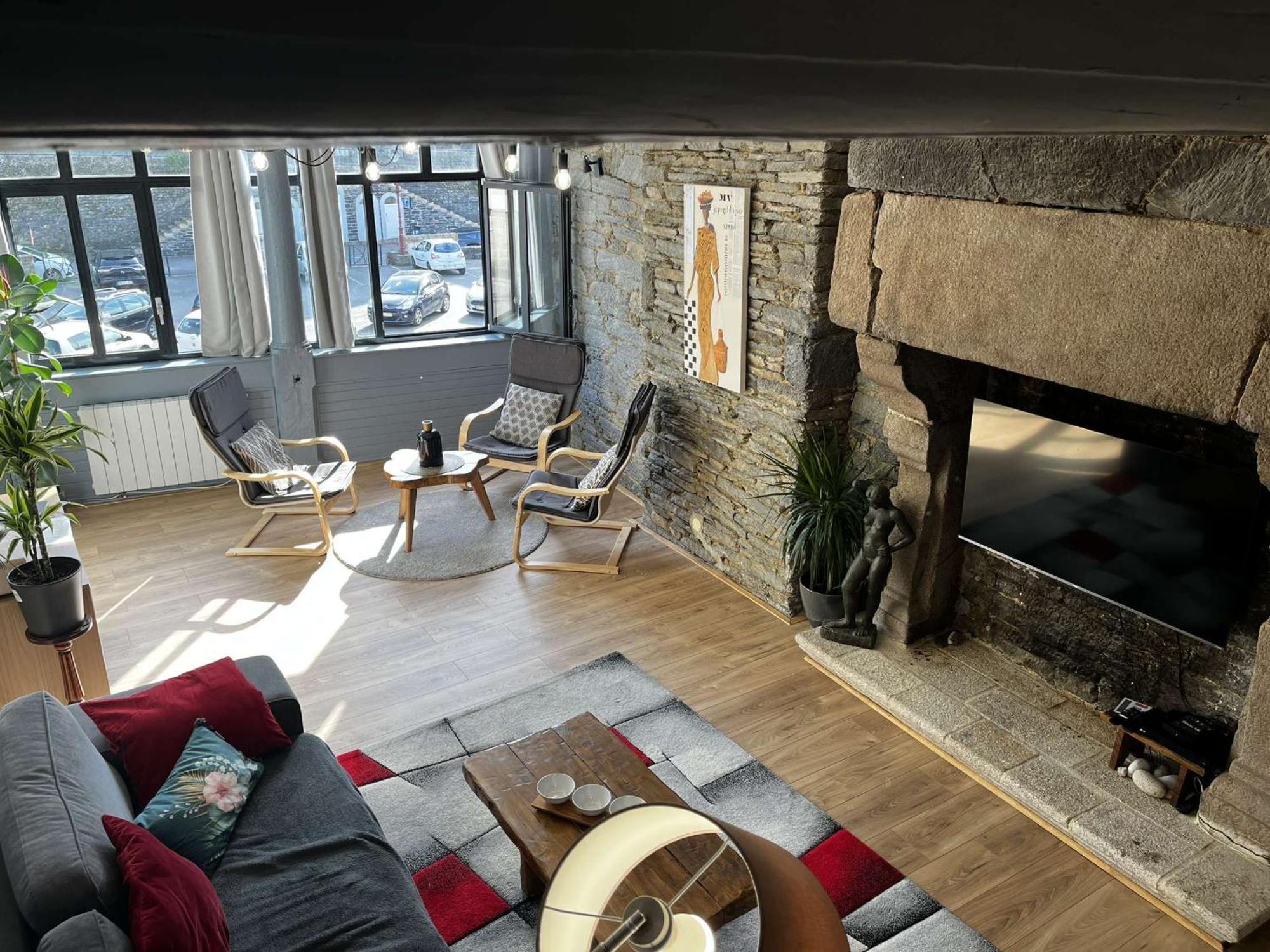 Appartements Centre Historique De Morlaix Buitenkant foto